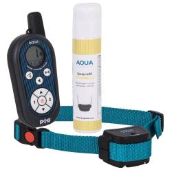 Collier de Dressage Éducatif DogTrace Aqua Spray D-control - Recharge Inodore 75 ml - Correction Dou