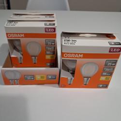lot de 6 ampoules osram led E14 neuves