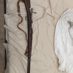 Carl Gustaf modèle 1896 calibre 6.5x57