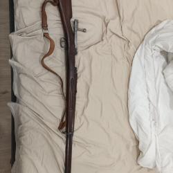 Mauser Carl Gustaf calibre 6.5x57