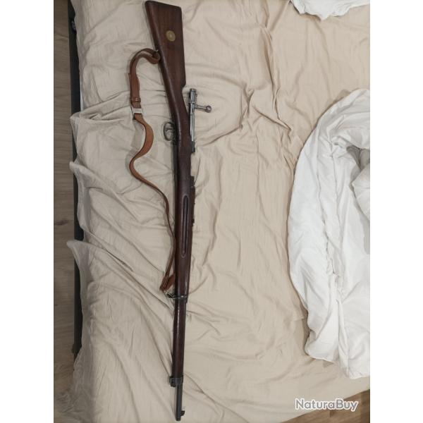 Carl Gustaf modle 1896 calibre 6.5x57
