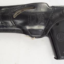 Holster souple cuir pour Pistolet Beretta 92F et Pamas G1 GKPRO