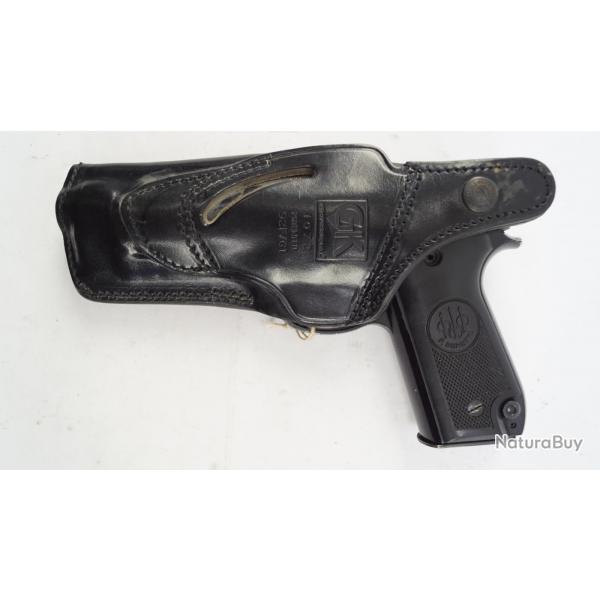 Holster souple cuir pour Pistolet Beretta 92F et Pamas G1 GKPRO