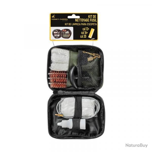 Kit de nettoyage pour fusil (cal 12/16/20)