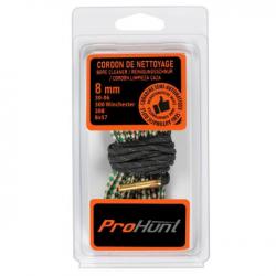 Cordon de nettoyage type "boresnake" 8mm Pro Hunt (30/06 308 300 8x57...)