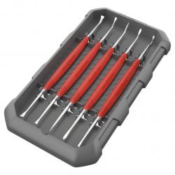 Kit d'outil de nettoyage pour arme à feu en acier real Avid