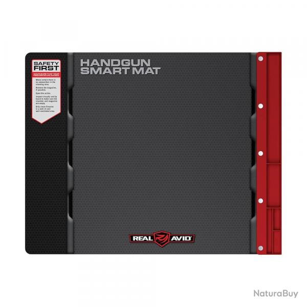 Tapis pour entretiens d&#039;arme &agrave; feu (Arme de poing) Real Avid