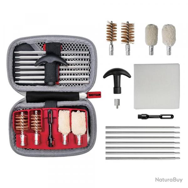 Kit entretiens transportable pour fusil (12, 20) Real Avid