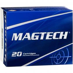 Magtech .500S+W SJSP 400grs. BTE20 (Calibre: .500 S&W)