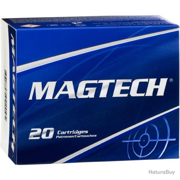 Magtech .500S+W SJSP 400grs. BTE20 (Calibre: .500 S&W)