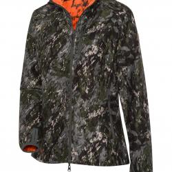 Veste polaire réversible pour femme greenSphere® Signal Couleur Vert Orange