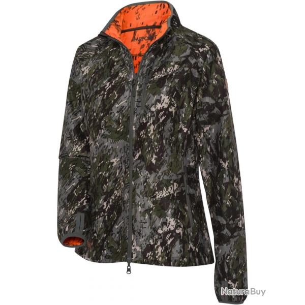 Veste polaire rversible pour femme greenSphere Signal Couleur Vert Orange