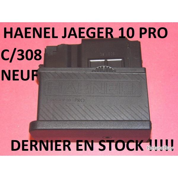 DERNIER chargeur HAENEL JAEGER 10 PRO calibre 308 NEUF - VENDU PAR JEPERCUTE (SI461)