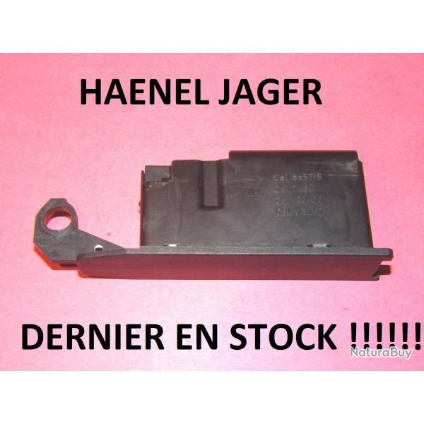 DERNIER chargeur HAENEL JAEGER 8X57IS 7X64 30-06 9.3X62 - VENDU PAR JEPERCUTE (SI462)