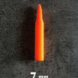 Douille Amortisseur, tir à sec 7 mm Remington Magnum à l'unité