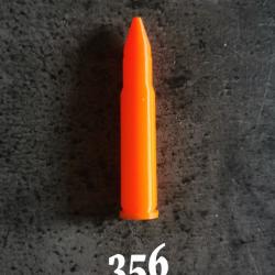Lot de 3 Douilles Amortisseur, tir à sec 356 Winchester