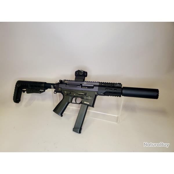 B&T Carabine SPC9 SD G cal. 9x19 + aimpoint