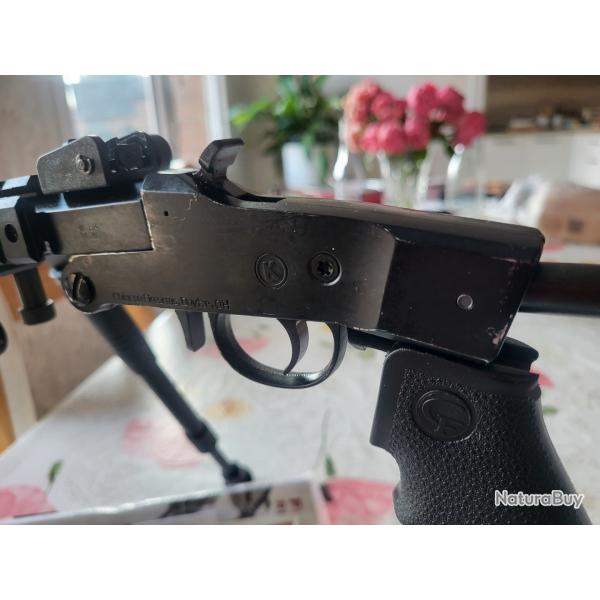 Pack Carabine de Survie Chiappa Little Badger Xtrem - Cal. 22 LR - 22 LR 1 SANS PRIX DE RESERVE