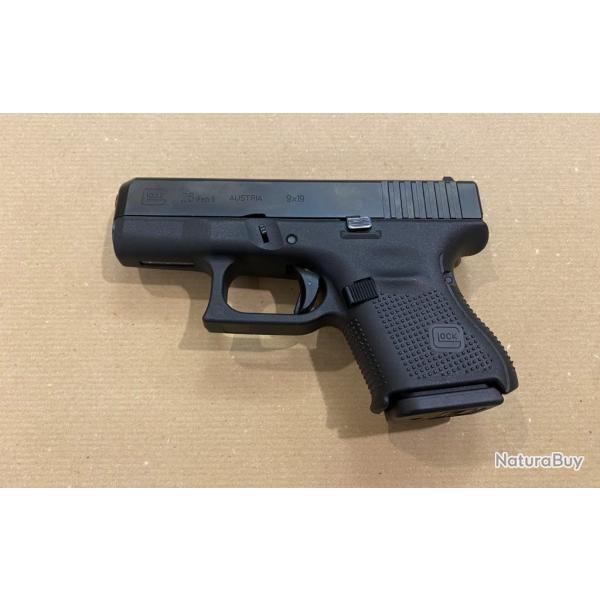 Pistolet Glock 26 Gen. 5 Cal. 9x19mm Modle de dmo