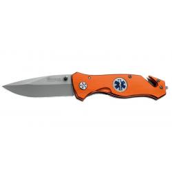 Böker Magnum Couteau Medic - Lame 85mm - Manche Aluminium