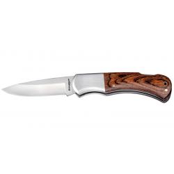 Böker Magnum Couteau Master Craftsman 1 - Lame 75mm - Manche pakka - Dragonne