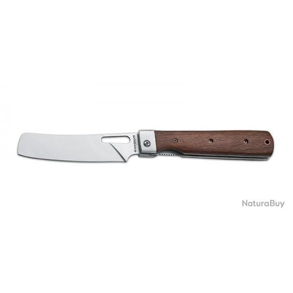 Bker Magnum Couteau Outdoor Cuisine III - Lame 120mm - Manche Palissandre