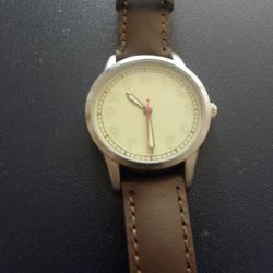 eagle moss collections montre d'astronaute 1950's mouvement à quartz de précision pile neuf (répliqu