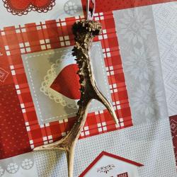 Décapsuleur bois de chevreuil