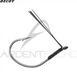 Hameçon simple DECOY Worm 108 Body guard HD H1/0