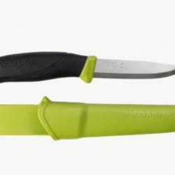 COUTEAU COMPANION MORAKNIV LAME 104MM COLOR MIX VERT (MO14069)