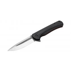Böker Magnum Couteau Mobius - Lame 95mm - Manche G10 - Clip