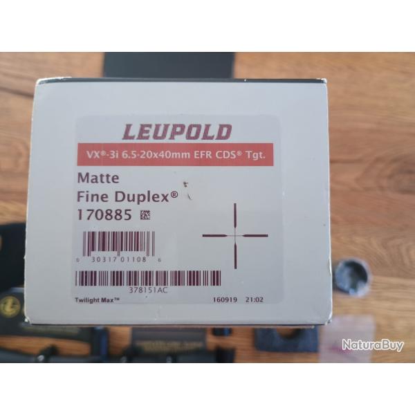 Leupold VX 6,5-20x40 mm EFR CDS Tgt