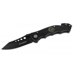 Böker Magnum Couteau Special Forces - Lame 80mm - Manche Aluminium - Clip