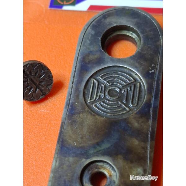 DACTU - Cal 12 Superpos - Pice - Plaque