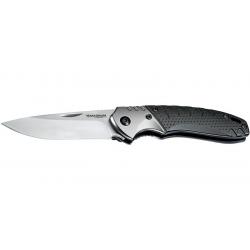 Böker Magnum Couteau Advance Pro EDC - Lame 75mm - Manche plastique - Clip