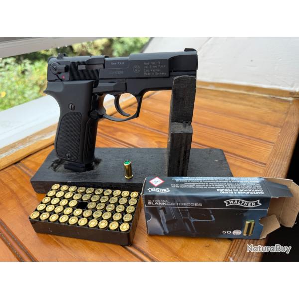 Bonjour. Je ne spare..  ma collection de 15 pistolets d'alarme, tat neuf en coffret, collection