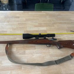 Vends carabine stutzen 222 model seven avec lunette Schmidt & Bender 2.5-10x56