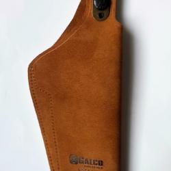 Holster de ceinture Inside en cuir de marque GALCO pour Colt 45, neuf sous blister, pour Gaucher