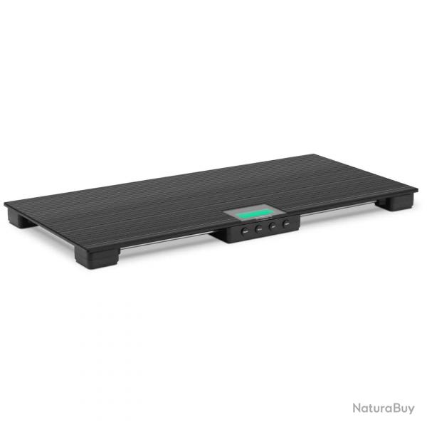 Balance vtrinaire 150 kg / 0,05 kg 84 x 40,5 cm avec tapis antidrapant et cran LCD externe 14_0