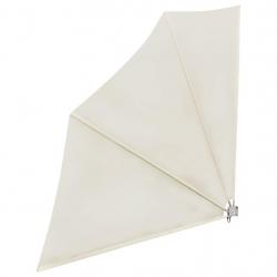 Auvent paravent store brise-vue latéral rétractable de patio jardin terrasse balcon protection visu