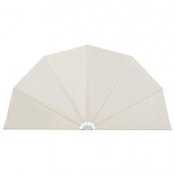 Auvent paravent store brise-vue latéral rétractable de patio jardin terrasse balcon protection visu