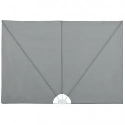 Auvent paravent store brise-vue latéral rétractable de patio jardin terrasse balcon protection visu