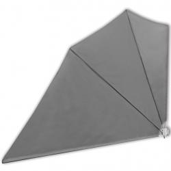 Auvent paravent store brise-vue latéral rétractable de patio jardin terrasse balcon protection visu