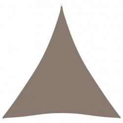 Voile toile d'ombrage parasol tissu oxford triangulaire 3,6 x 3,6 x 3,6 m bleu 02_0009814