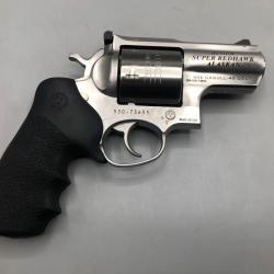 Revolver Ruger SUPER REDHAWK ALASKAN KSRH-2454 .454CASULL INOX d'occasion