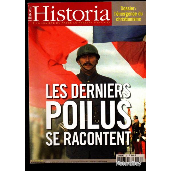historia n731 , les derniers poilus, la chasse aux sorciers, assassinat du duc d'orlans, clmencea