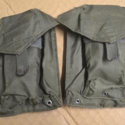 LOT DE 2 PORTE CHARGEURS FAMAS