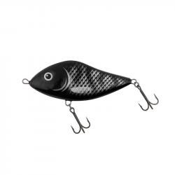 Leurre Coulant Salmo Slider Sinking 16Cm  Black Shadow