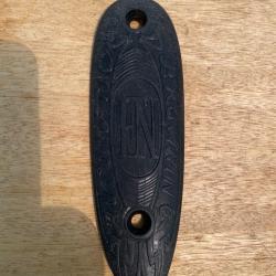 Plaque couche browning automaticités129x42mmEntre axe 88mm