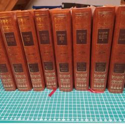L'age d'or de la monarchie française, Philippe Erlinger, éditions Magellan 8 volumes